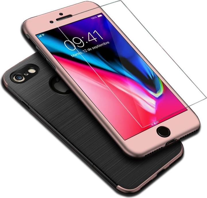 Produktbild König Design Apple iPhone 6 / 6s Plus Hülle Case Handy Cover Schutz Tasche Schutzhülle Pink (Apple iPhone 6 Plus)