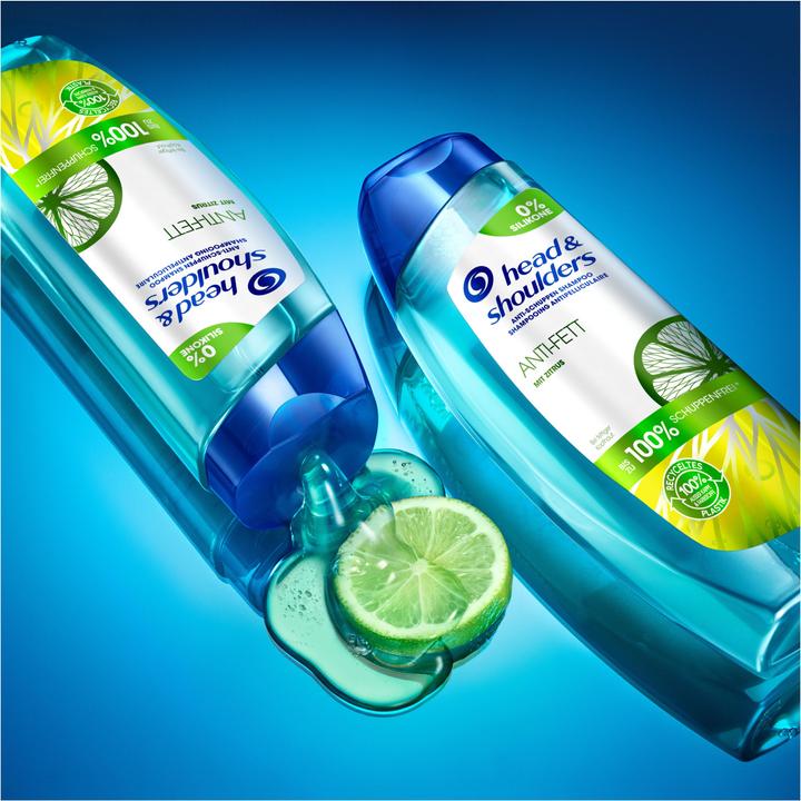 Produktbild Head & Shoulders Anti-Fett (250 ml, Flüssiges Shampoo)