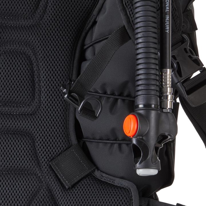 Image du produit Subea Gilet de stabilisation plongée - SCD 500 B noir/gris (L)
