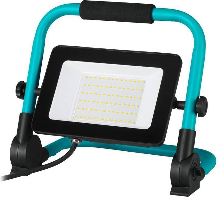 Immagine prodotto EGLO 900531 AVELAR Lampada da terra LED 52W 250x185mm Nero Turchese Bianco Neutro IP65