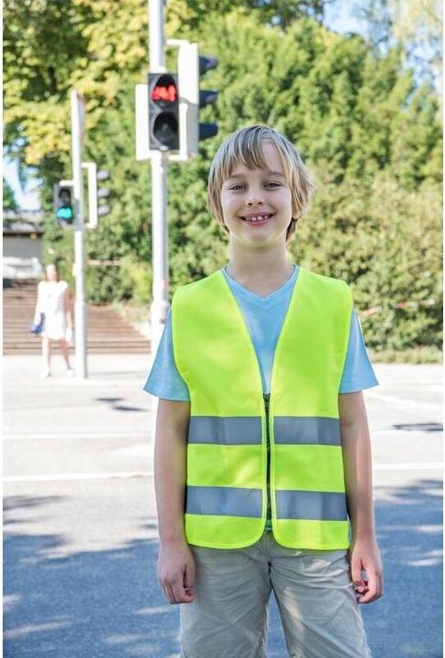 Actual product image Korntex Children's safety waistcoat with zipper (XS)