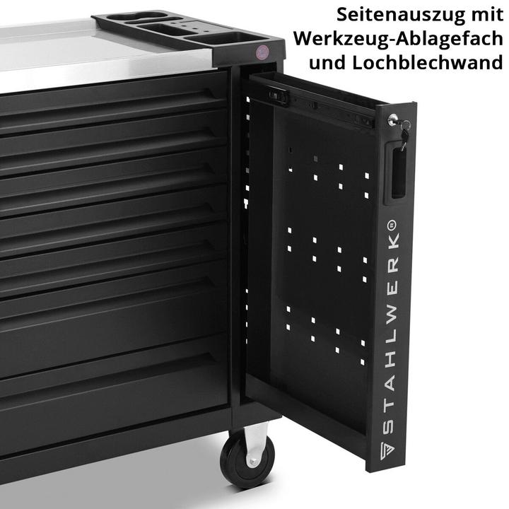Produktbild Stahlwerk Werkstattwagen EAGLE Werkzeugwagen Montagewagen Werkzeug Organizer (1 x)