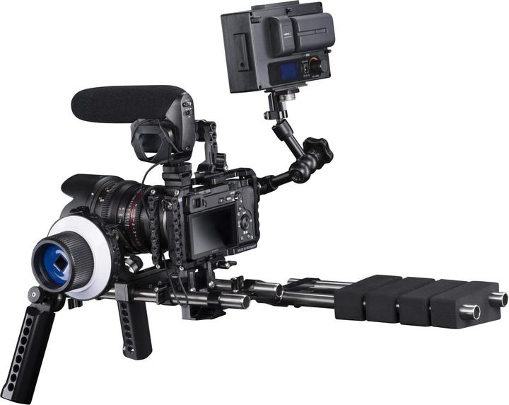 Actual product image Walimex Aptaris Cage for Sony A6000, A6300, A6500 (Cage)