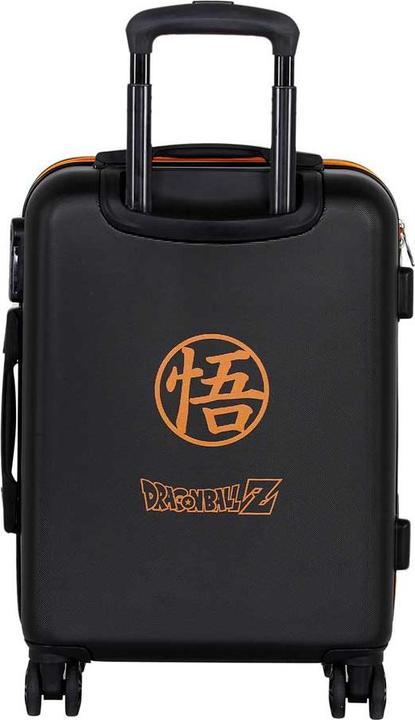 Produktbild Karactermania ABS 4-Wheel Cabin Suitcase Symbol