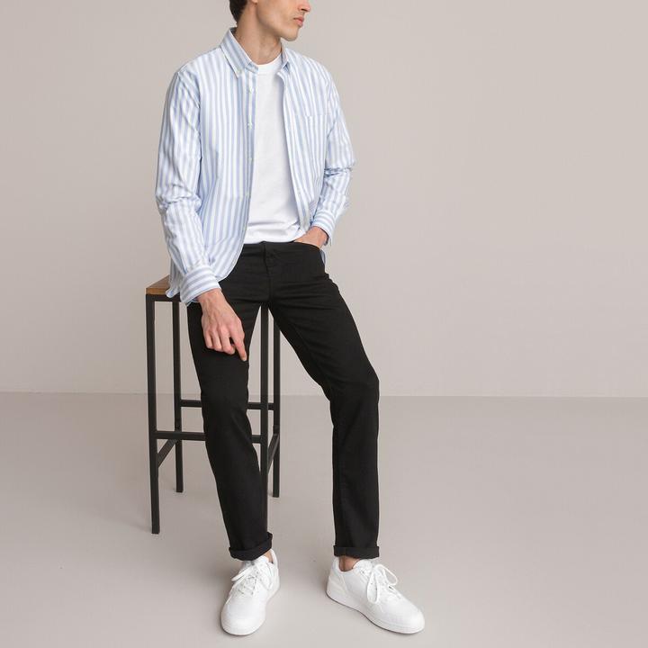 Actual product image La Redoute Collections Regular jeans in organic cotton (46)