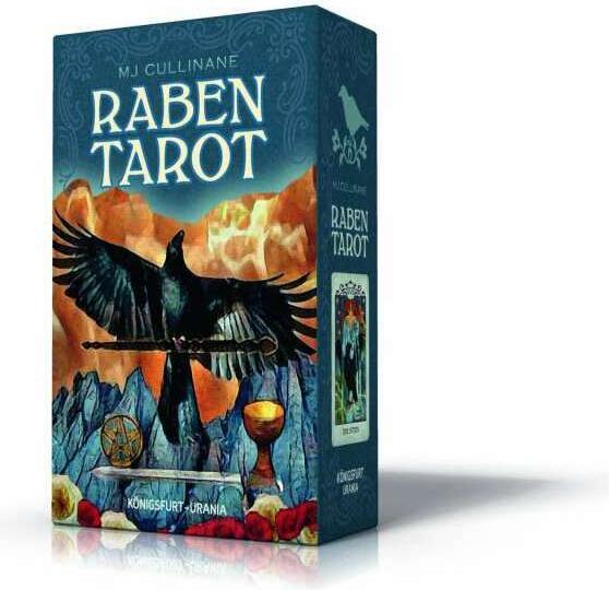Produktbild Raben Tarot (Deutsch, MJ Cullinane, 2019)