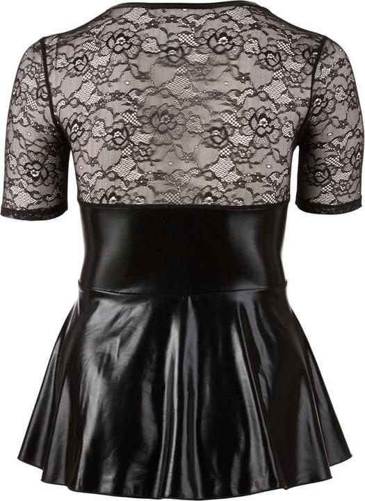 Produktbild Cottelli Collection Kleid schwarz/rot XL (XL)