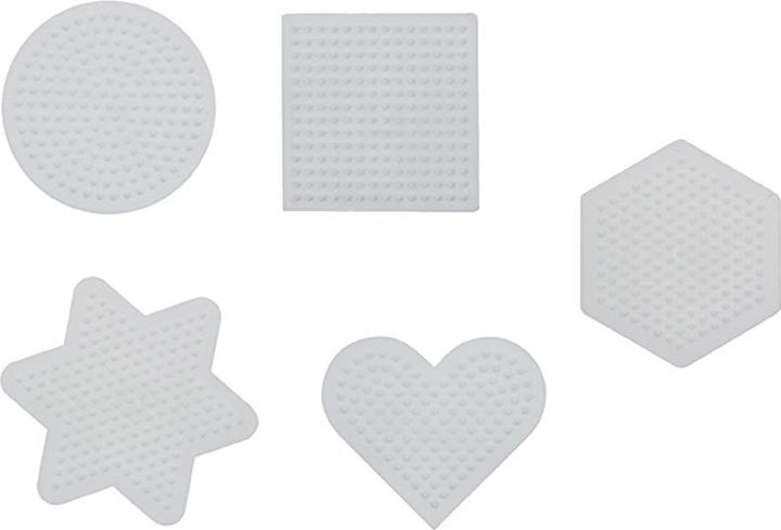 Immagine prodotto Hama Perlen Quadrato, Cerchio, Esagono, Cuore, Stella