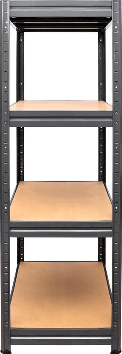 Produktbild Stier Schwerlast-Fachbodenregal Fachlast 600kg HxBxT 1770x900x600 mm