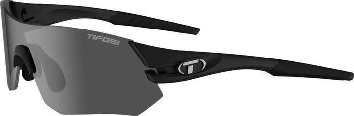 MGA Tifosi Tsali Matte Black (3 Mieszkla Smoke, AC rot, klar) (neu) (Schwarz, Schwarz)