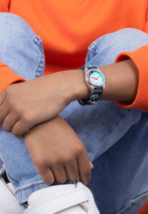 Immagine prodotto Tikkers Silicone per insegnanti dell'ora di sport (Orologio da polso analogico)
