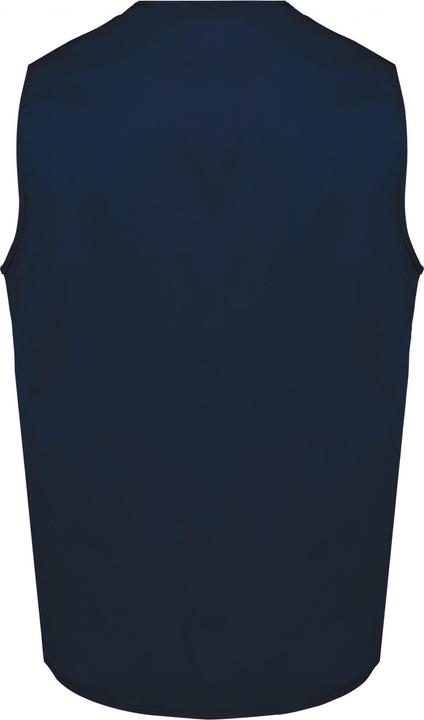 Actual product image Kariban Multi-pocket polycotton vest (XL)