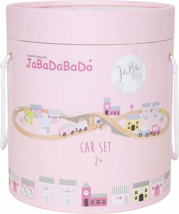 Actual product image Jabadabado Car Set W7140