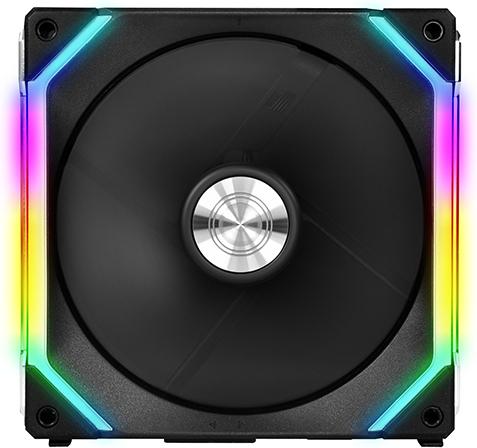 Actual product image Lian-Li UNI FAN SL120 RGB PWM (120 mm, 1 x)