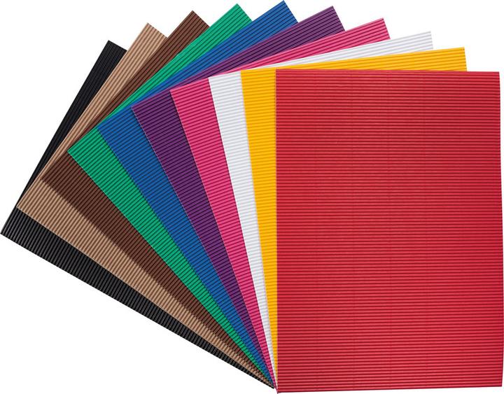 Actual product image Folia Corrugated cardboard sheet (260 g/m², 10 x)