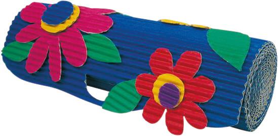 Actual product image Folia Corrugated cardboard sheet (260 g/m², 10 x)