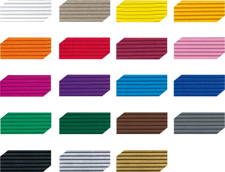 Actual product image Folia Corrugated cardboard sheet (260 g/m², 10 x)
