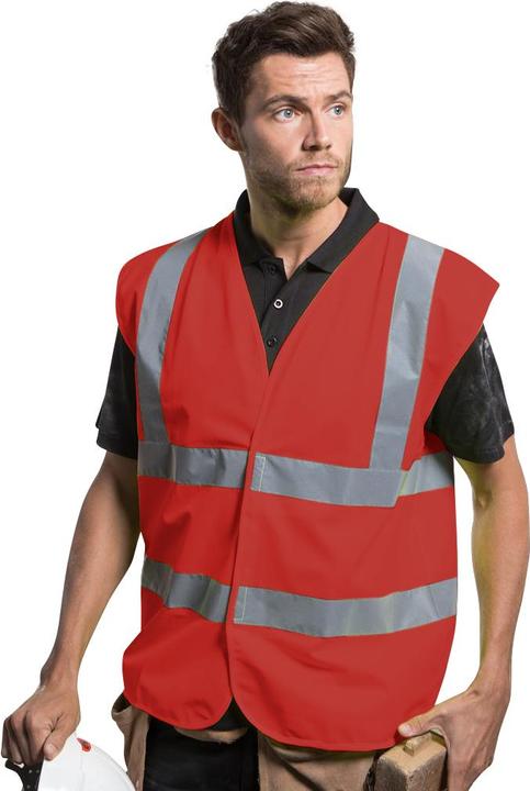 Produktbild Yoko SicherheitsWeste hohe Sichtbarkeit (XXL)