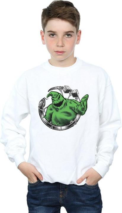 Image du produit Disney - Sweat NIGHTMARE BEFORE CHRISTMAS ROLL THE DICE - Garçon (140, 146)