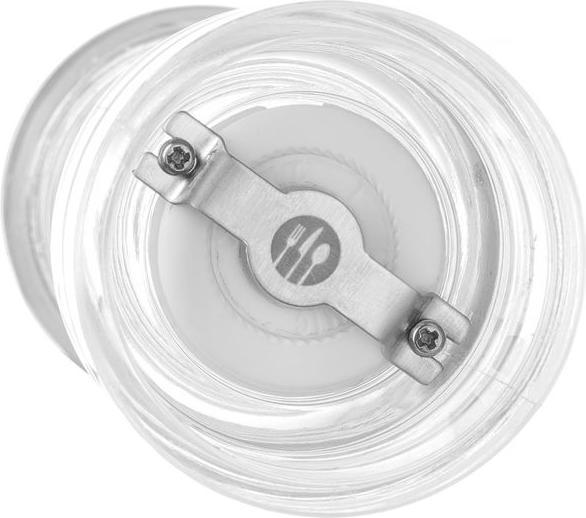 Actual product image Hendi Acrylic salt mill. Transparent (Salt)