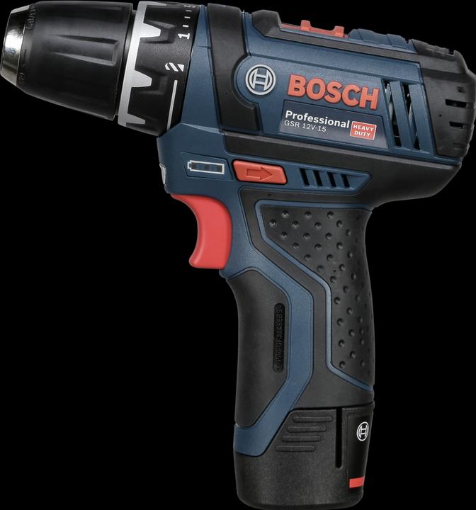 Produktbild Bosch Professional GSR 12V-15 LI Professional (Akkubetrieb)