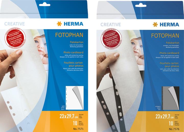 Immagine prodotto HERMA Cartone fotografico (23 x 29,7 cm)
