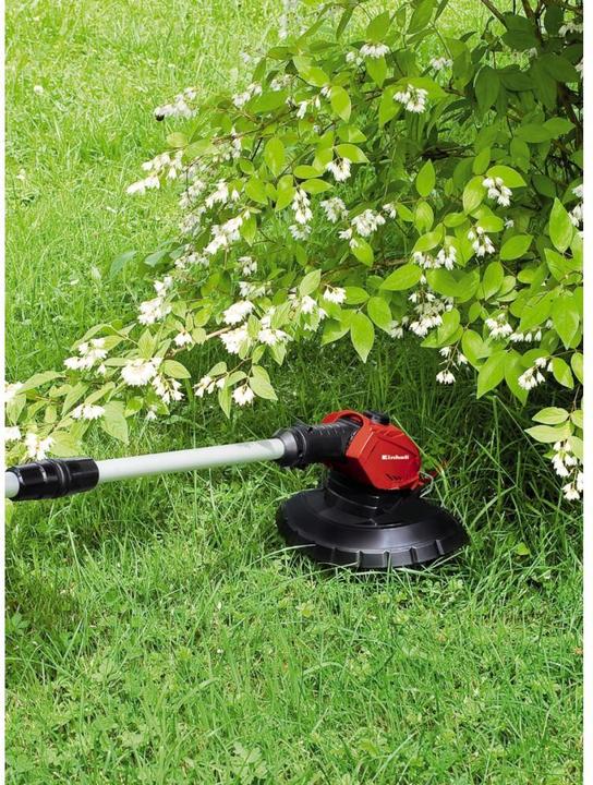Actual product image Einhell GE-CT 18 Li Kit (Plastic knives)