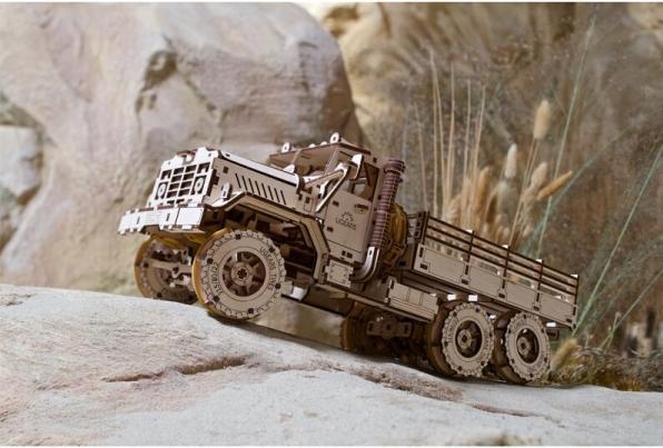 Actual product image Ugears 70253 - Cargo Truck