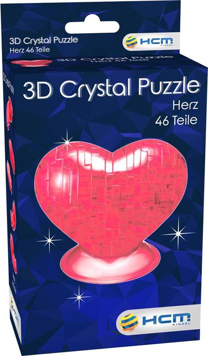 Immagine prodotto HCM Kinzel Cuore di cristallo 3D (46 pezzi)