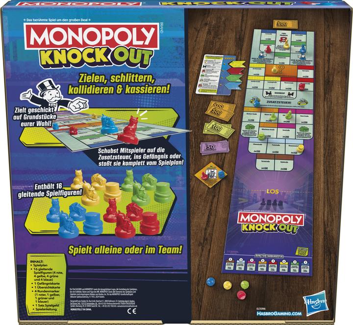 Produktbild Monopoly Knockout (Deutsch)