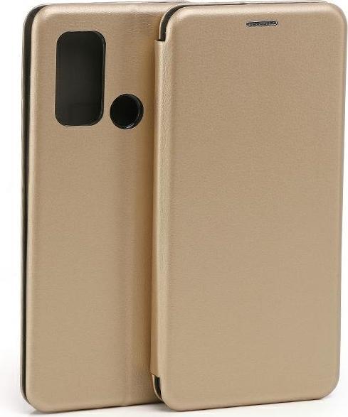 Productafbeelding Beline Hoesje Magnetic Moto G60 złoty/goud (Motorola Moto G60)