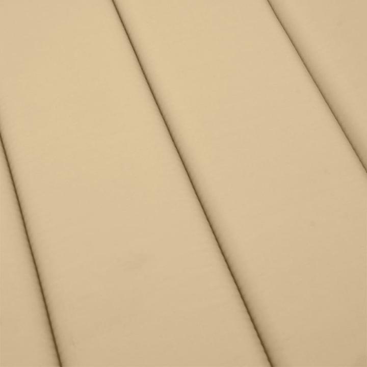 Actual product image VidaXL Sun lounger cushion fabric (200 x 50 x 4 cm)