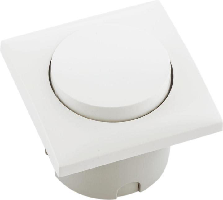 Produktbild Berker Integro Flow Ausschalter vorkonfektioniert polarweiss glänzend