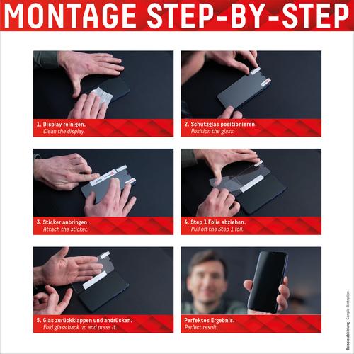 Immagine prodotto Displex Smart Glass, Displayschutzfolie (1 Pezzo/i, Apple iPhone X, Apple iPhone 11 Pro, Apple iPhone XS)
