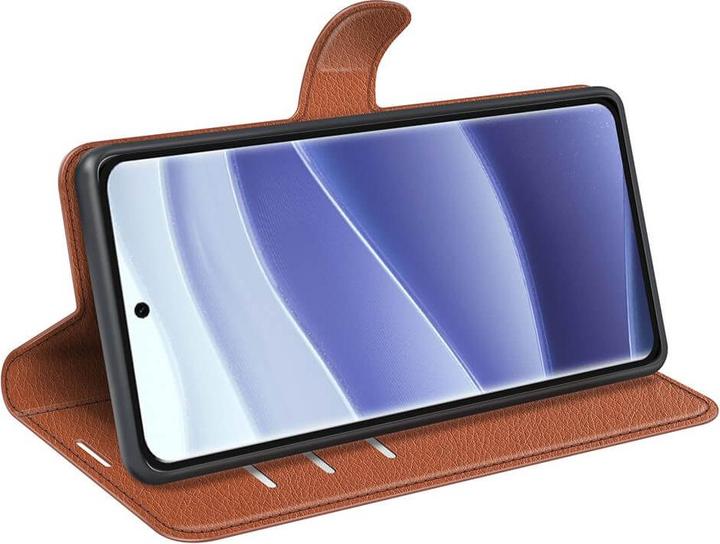 Produktbild Cover-Discount Xiaomi Redmi Note 14 Pro 5G - Leder Etui Hülle (Xiaomi Redmi Note 14 Pro 5G, Xiaomi Poco X7 Pro)