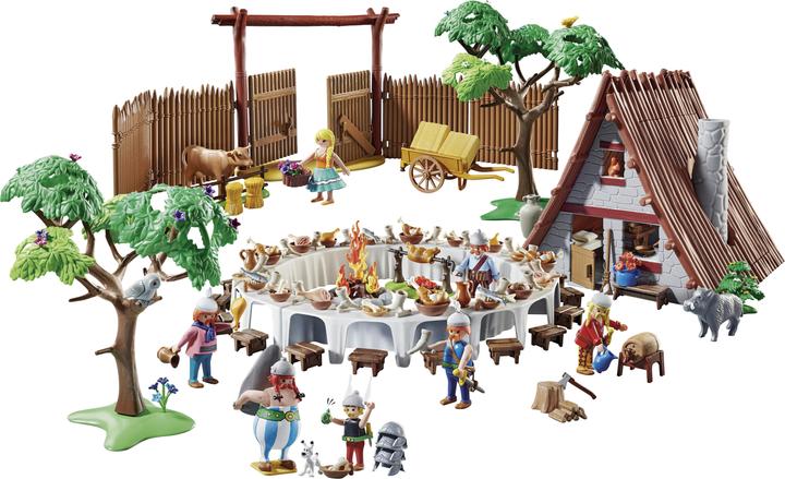 Produktbild Playmobil Asterix: Grosses Dorffest (70931, Playmobil Asterix)