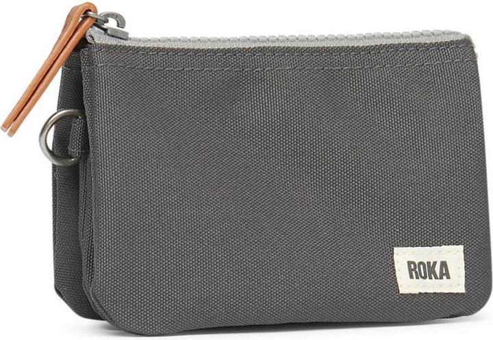 Image du produit Roka London Portefeuille Carnaby Sustainable Canvas Carbon