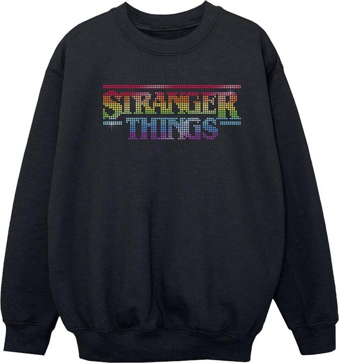 Image du produit Netflix - Sweat STRANGER THINGS RAINBOW DOT LOGO - Fille (128)