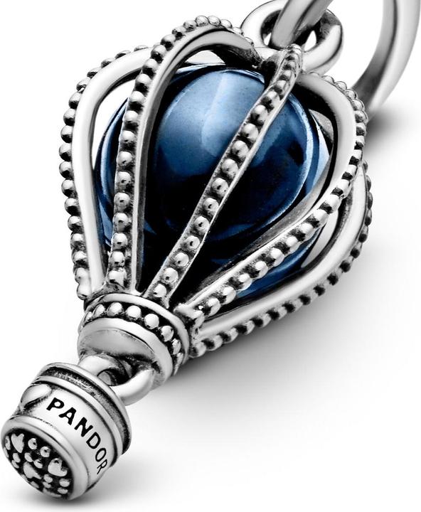 Actual product image Pandora Hot Air Balloon Charms/Beads (Silver)