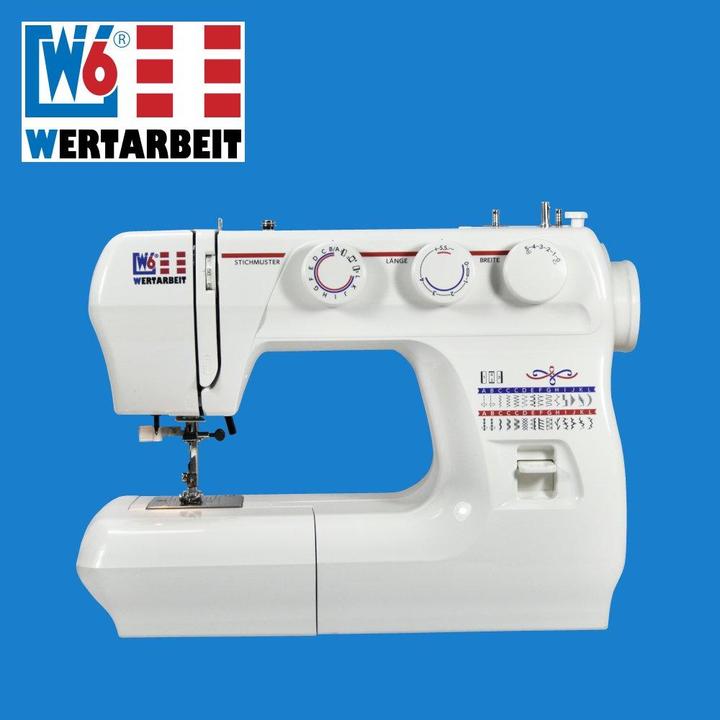 Immagine prodotto W6 Macchina da cucire N1235/61
