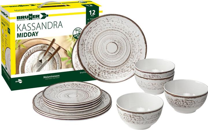 Image du produit Brunner Série de vaisselle Kassandra