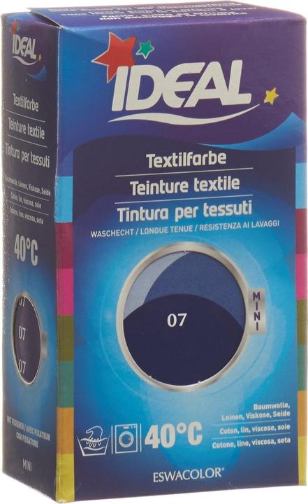 Ideal / Eswacolor Textilfarbe (1 Waschgänge, Flüssig, Pulver)