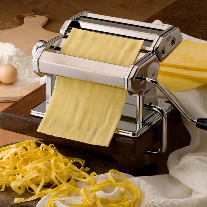 Actual product image Toboli Manual pasta machine