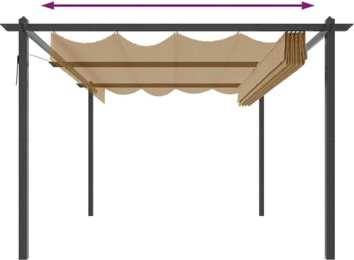 Immagine prodotto VidaXL Vassily (300 cm, 400 cm)