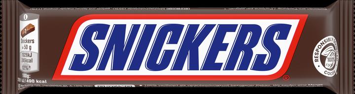 Actual product image Snickers Original (50 g)
