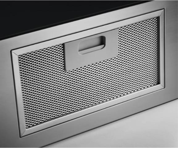 Actual product image AEG DVE5971HG Wall Mounted, Stainless Steel ³/h A (Wall hood)