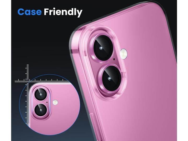 Produktbild Screenguard Camera Lens Protector Schutzglas Apple iPhone 16 (1 Stück, Apple iPhone 16)