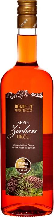 Image du produit Dolomiti Alpenfeinkost Liqueur Dolomiti Bergzirben