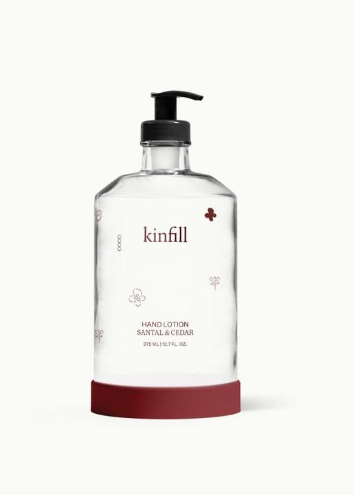 Kinfill Hand Lotion Santal & Cedar (375 ml)