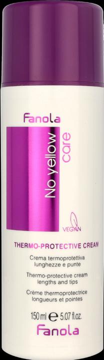 Actual product image Fanola No Yellow Care Thermo-Protective Cream (150 ml)